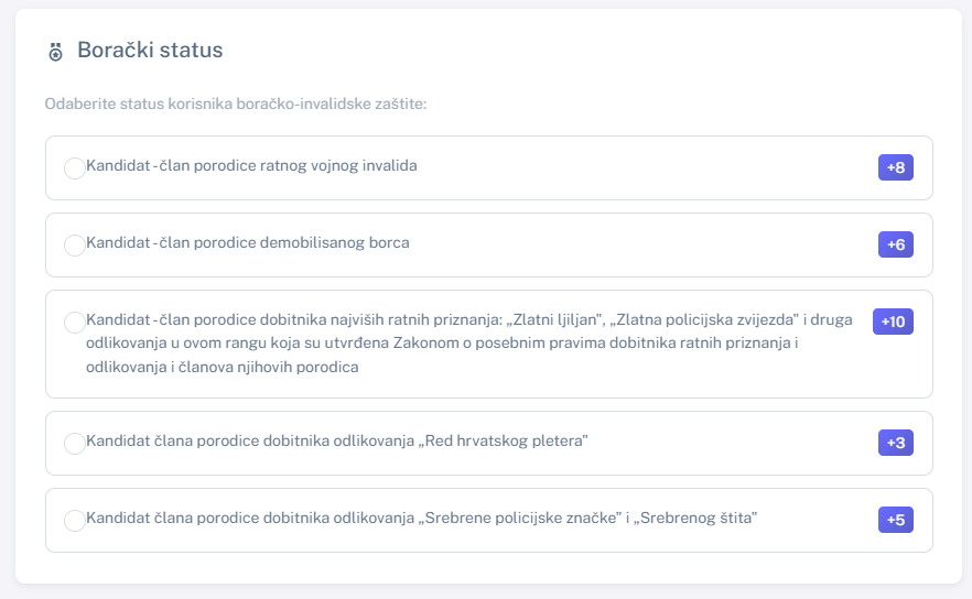 Forma za registraciju